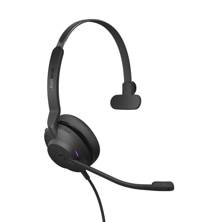 Jabra Evolve2 30 SE MS USB-C/A Mono Corded Headset