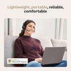Jabra Evolve2 30 SE MS USB-C/A Stereo Corded Headset 