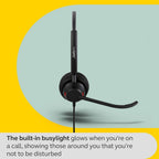 Jabra Engage 40 MS USB-C/A Mono Headset - Inline Link