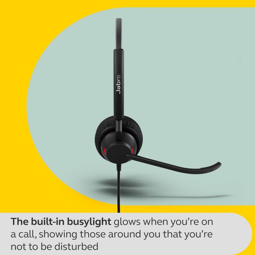Jabra Engage 40 MS USB-C/A Mono Headset - Inline Link