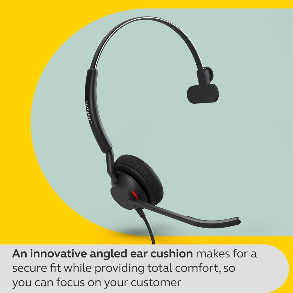 Jabra Engage 40 MS USB-C/A Mono Headset - Inline Link