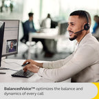 Jabra Engage 40 MS USB-C/A Mono Headset - Inline Link