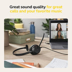 Jabra Evolve2 50 UC USB-C/A Stereo Corded Headset