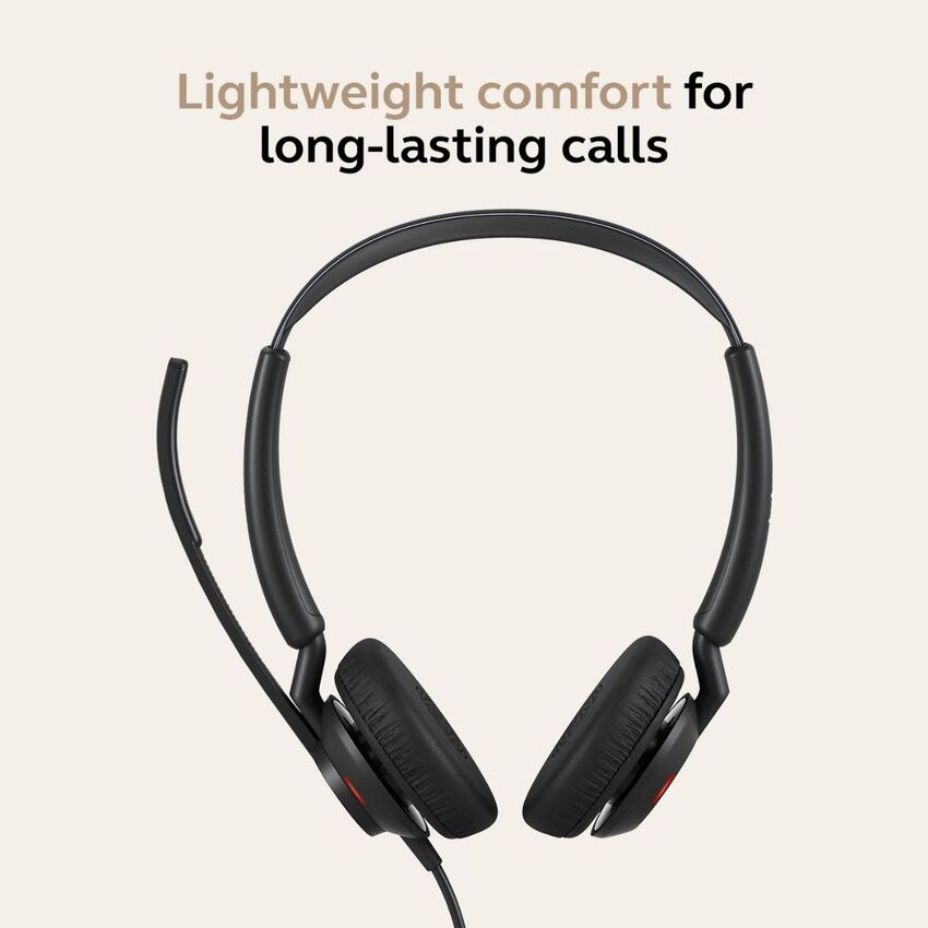 Jabra Engage 50 II UC Stereo USB-C/A Stereo Headset with Link Controller