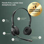Jabra Engage 45 SE Stereo Wireless Headset 
