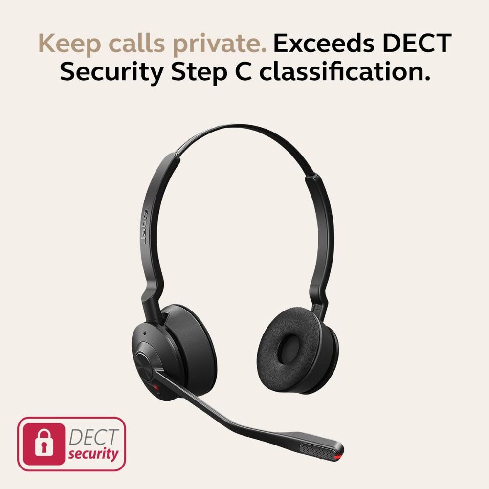 Jabra Engage 45 SE Stereo Wireless Headset 