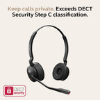 Jabra Engage 45 SE Stereo Wireless Headset 