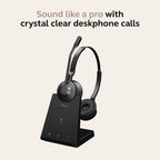 Jabra Engage 45 SE Stereo Wireless Headset 