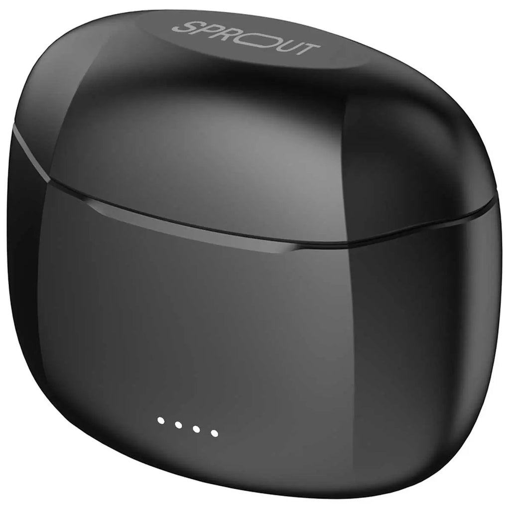 Open Box Sprout Audioplus TWS Earbuds - Black (SBTEB220BK)
