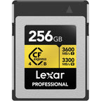 Lexar Professional Gold Series CFexpress 4.0 Type B Card - 256GB