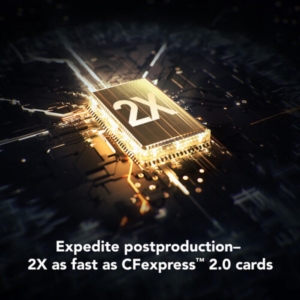 Lexar Professional Gold Series CFexpress 4.0 Type B Card - 256GB