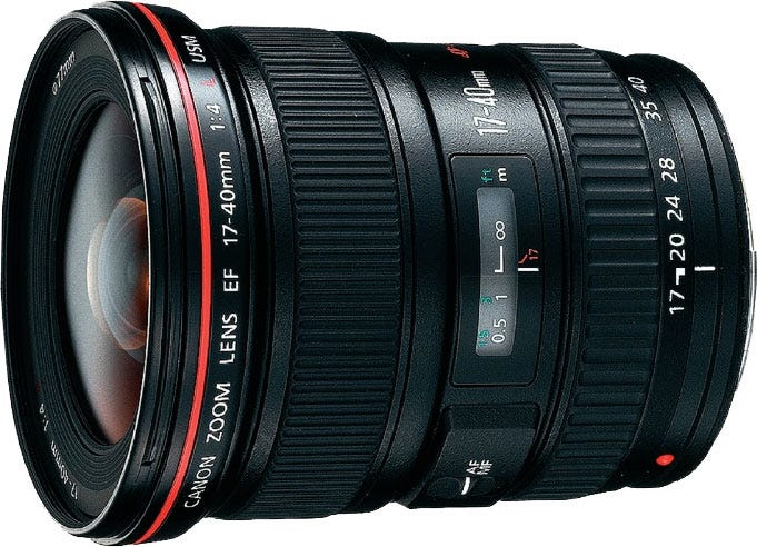 Canon EF 24mm f/1.4L II USM Lens 
