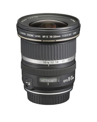 Canon EF-S 10-22mm f/3.5-4.5 USM Lens 