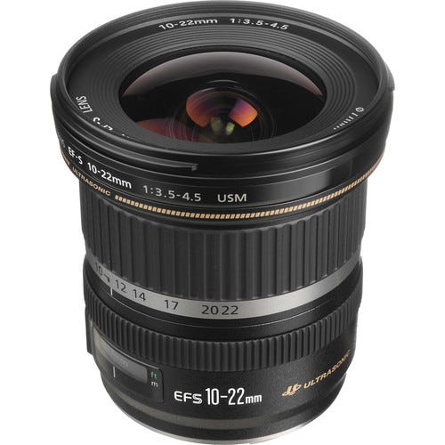Canon EF-S 10-22mm f/3.5-4.5 USM Lens 