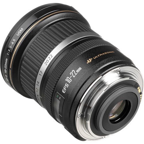 Canon EF-S 10-22mm f/3.5-4.5 USM Lens 