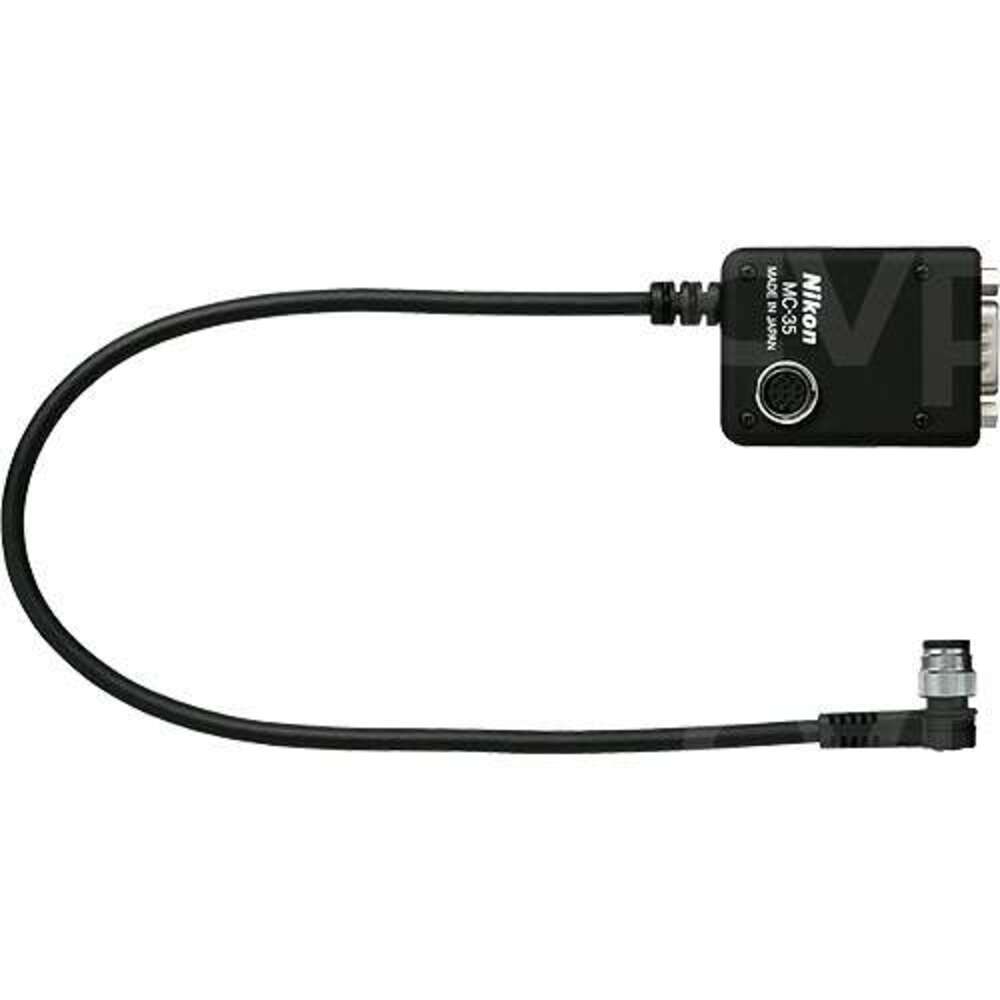 Nikon MC-35 GPS Adapter Cord Connects Nikon DSLR cameras w. 10 pin connection to GPS