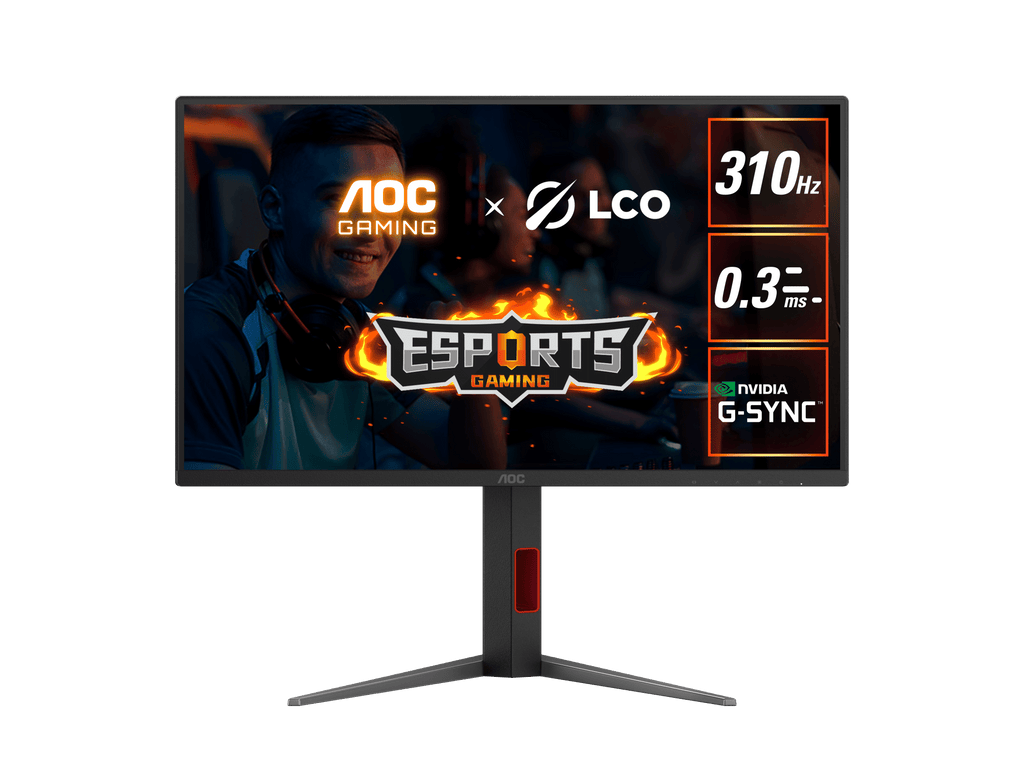  AOC 25G4S 24.5" FHD 310Hz 0.3ms Fast IPS Gaming Monitor 