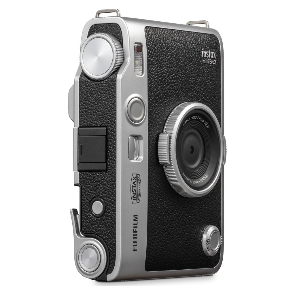 FUJIFILM INSTAX Mini EVO 2 Camera - Black