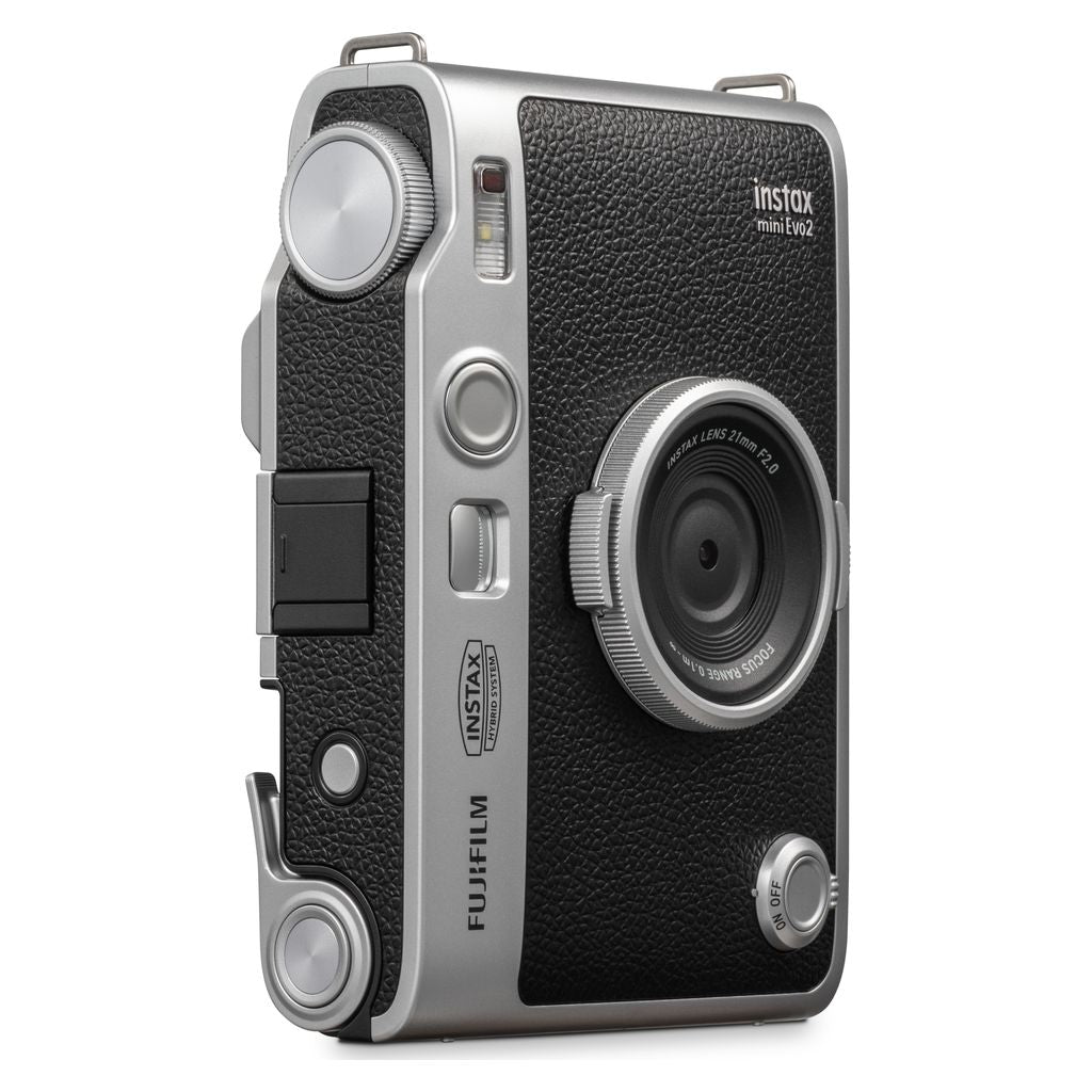 FUJIFILM INSTAX Mini EVO 2 Camera - Black