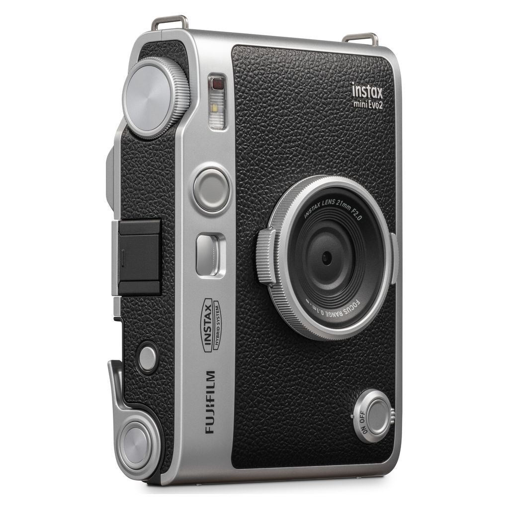 FUJIFILM INSTAX Mini EVO 2 Camera - Black