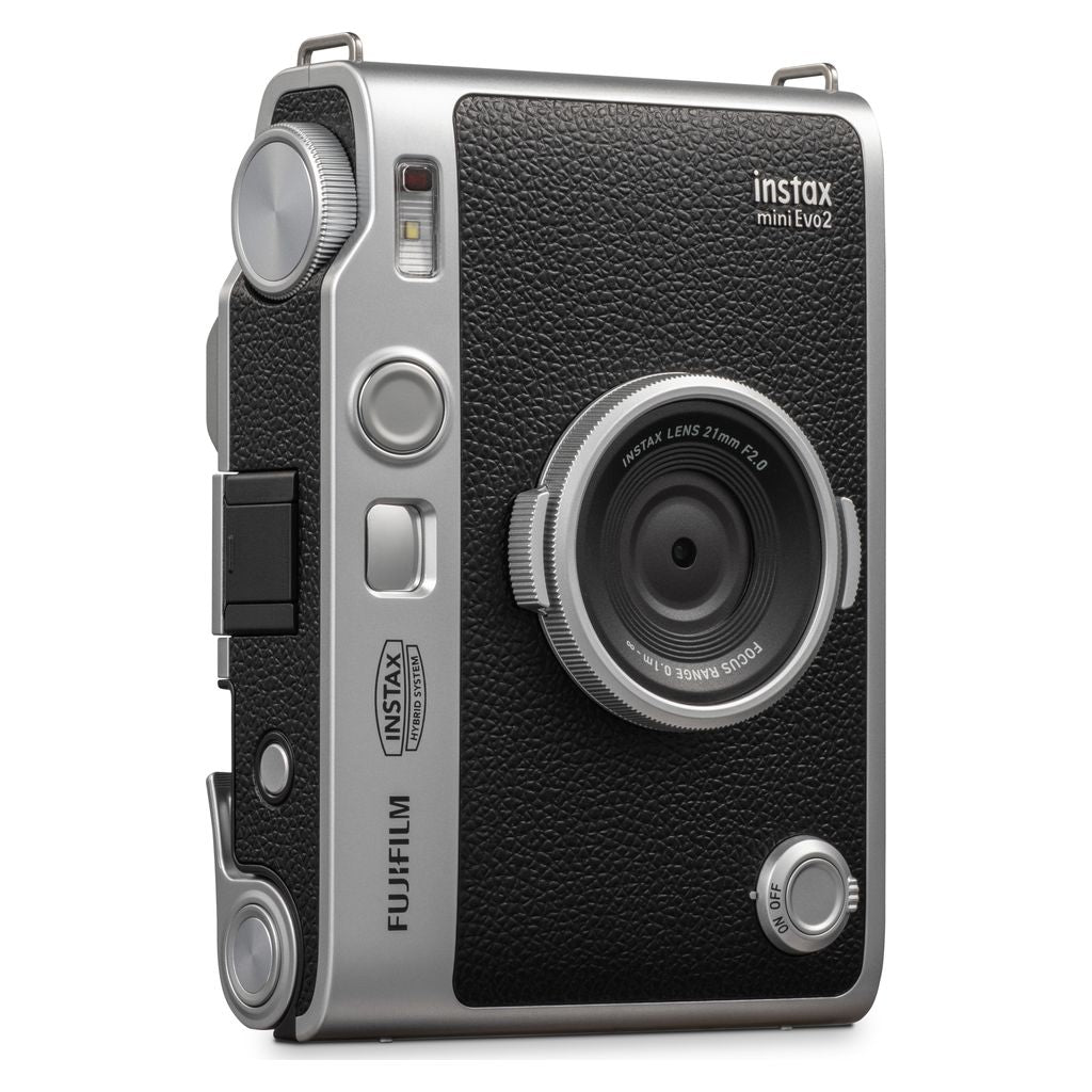 FUJIFILM INSTAX Mini EVO 2 Camera - Black