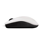 Cherry MC 1000 Wired Mouse for Office (White)