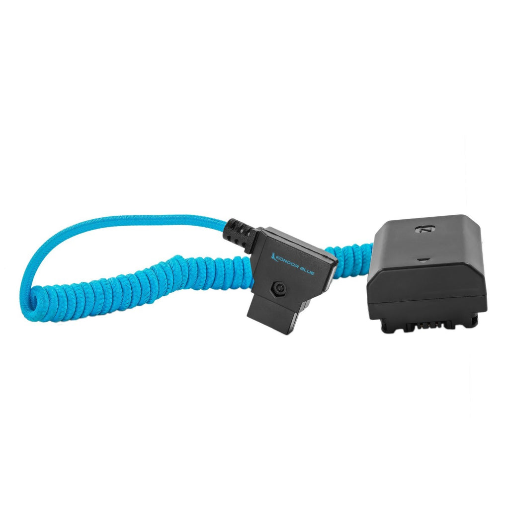 Kondor Blue D Tap to Sony A7SIII Dummy Battery NP-FZ100 Cable