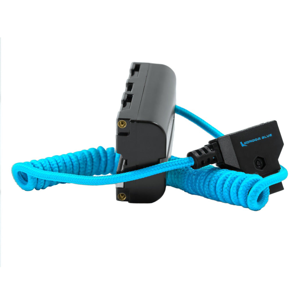 Kondor Blue D Tap to Sony L Series Dummy Battery NPF Cable