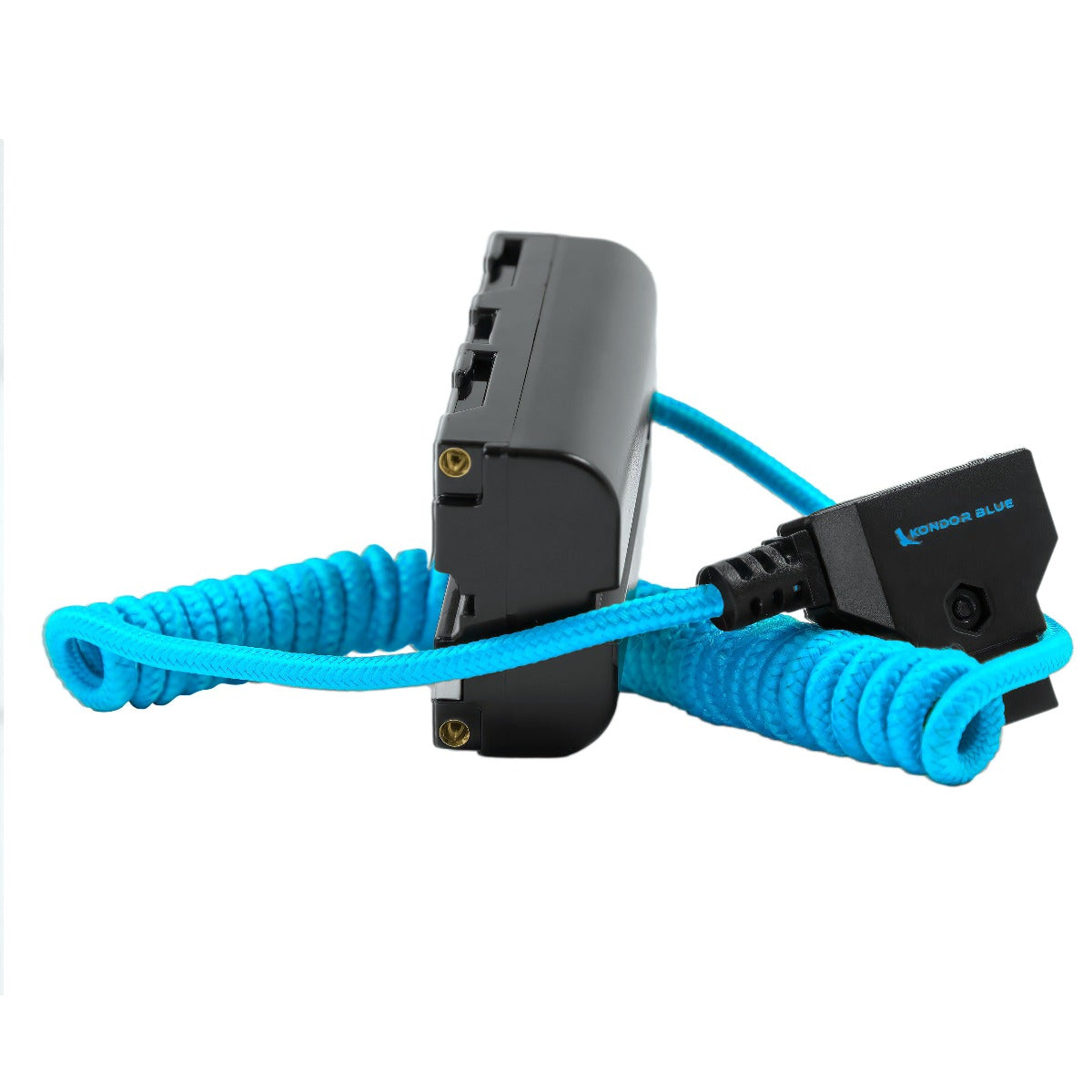 Kondor Blue D Tap to Sony L Series Dummy Battery NPF Cable
