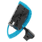 Kondor Blue D Tap to Sony L Series Dummy Battery NPF Cable