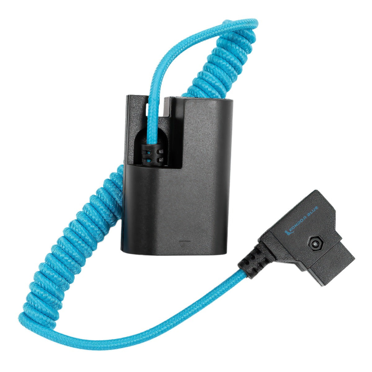 Kondor Blue D Tap to Canon LPE6 Dummy Battery Cable