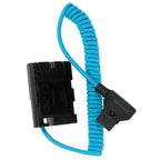 Kondor Blue D Tap to Canon LPE6 Dummy Battery Cable