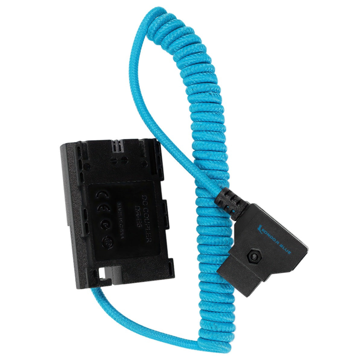 Kondor Blue D Tap to Canon LPE6 Dummy Battery Cable