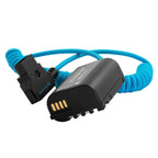 Kondor Blue D Tap to Lumix S5 GH5 DMW-BLK22 Dummy Battery Cable