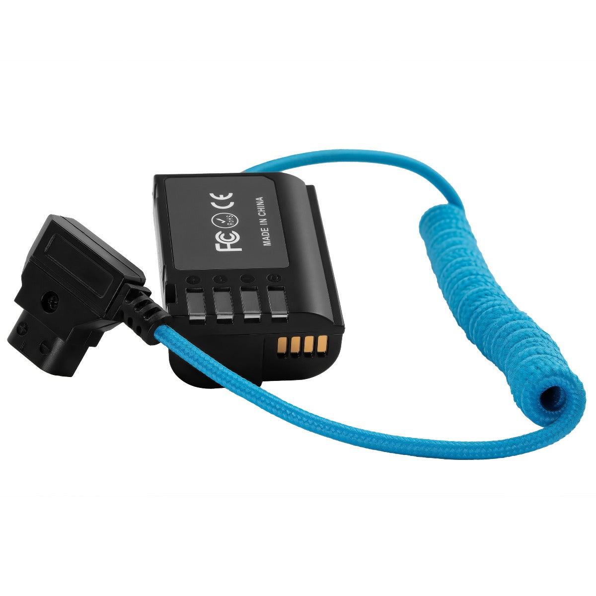 Kondor Blue D Tap to Lumix S5 GH5 DMW-BLK22 Dummy Battery Cable