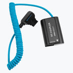Kondor Blue D Tap to Lumix S5 GH5 DMW-BLK22 Dummy Battery Cable