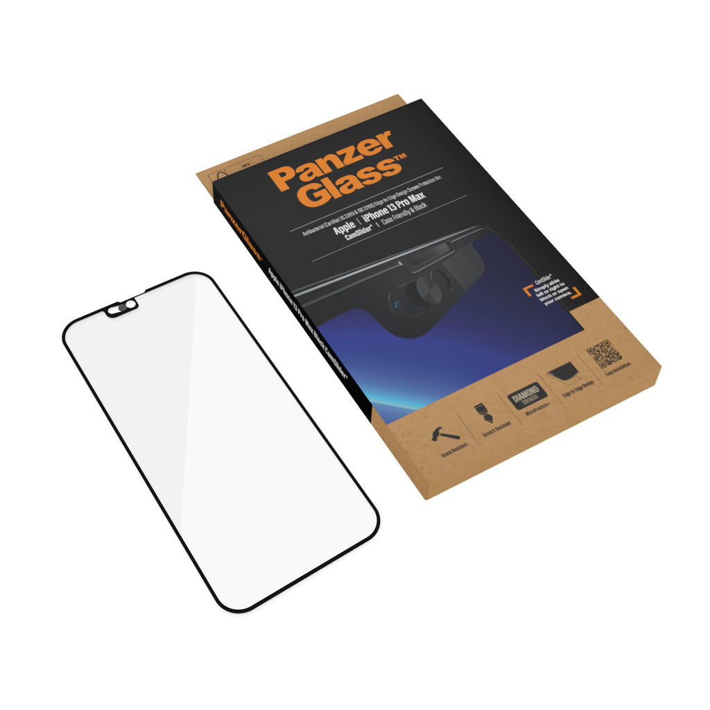PanzerGlass iPhone 13 Max CamSlider Screen Protector