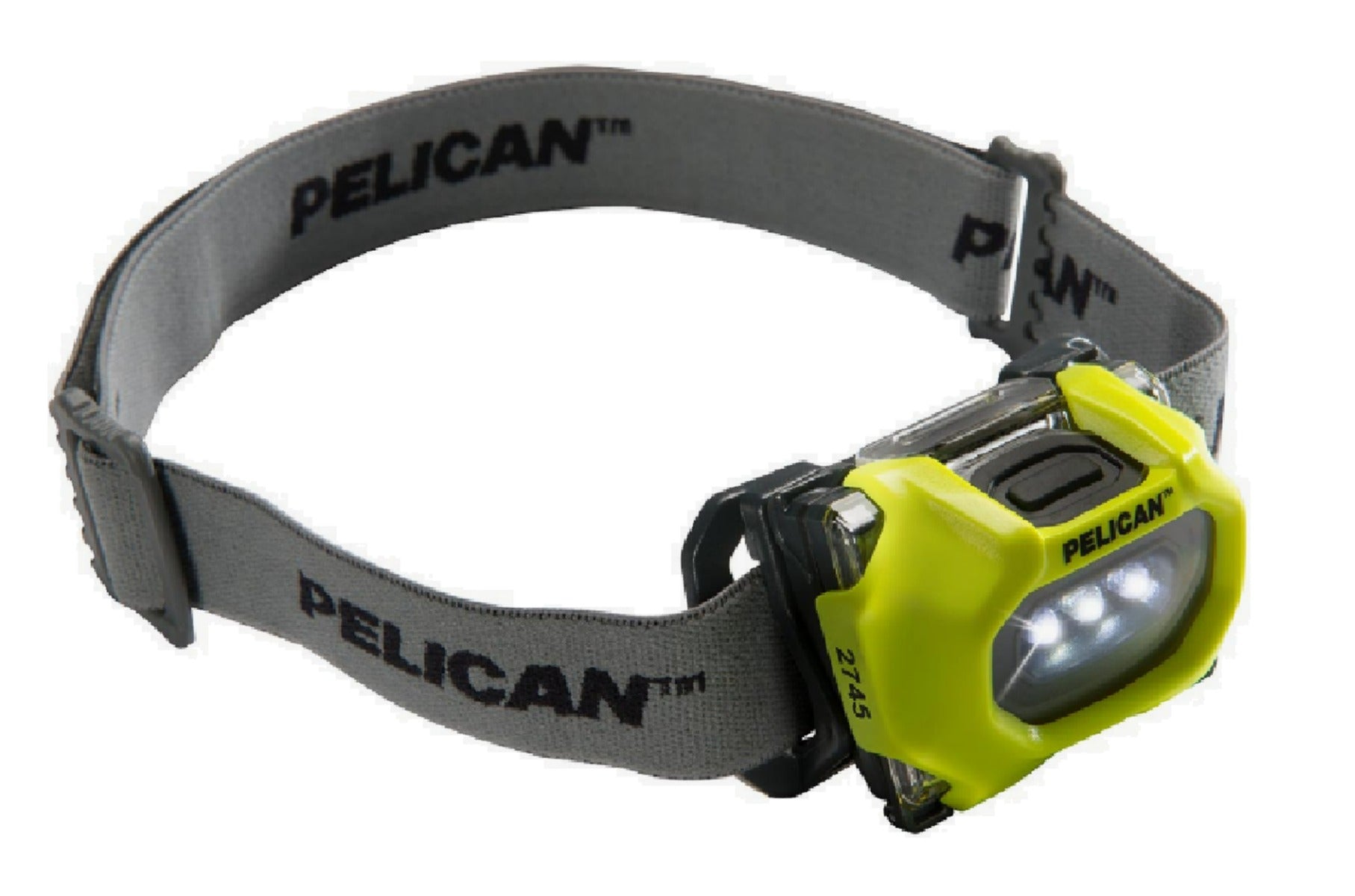Pelican 2745 Headlamp - Yellow