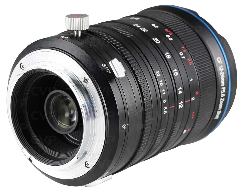 Laowa 12-24mm f/5.6 Zoom Shift Lens - Nikon Z Mount - APS-C