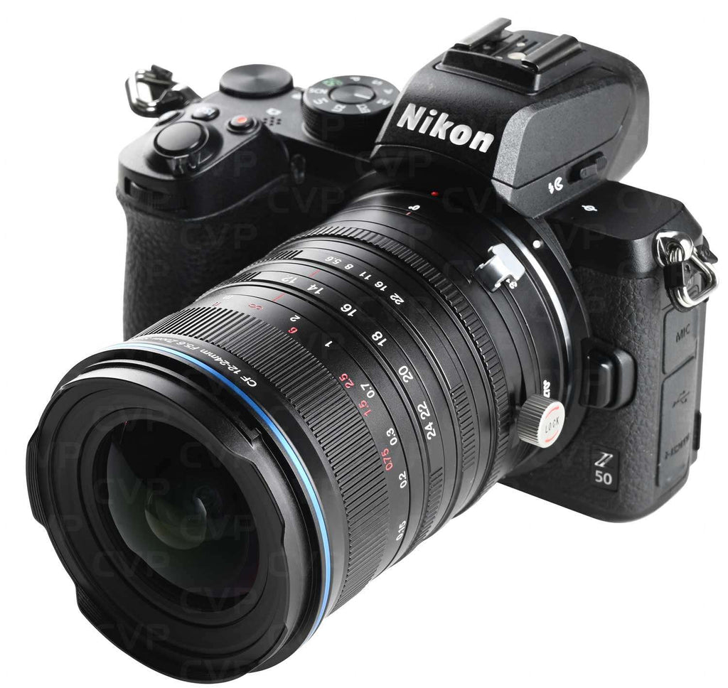 Laowa 12-24mm f/5.6 Zoom Shift Lens - Nikon Z Mount - APS-C