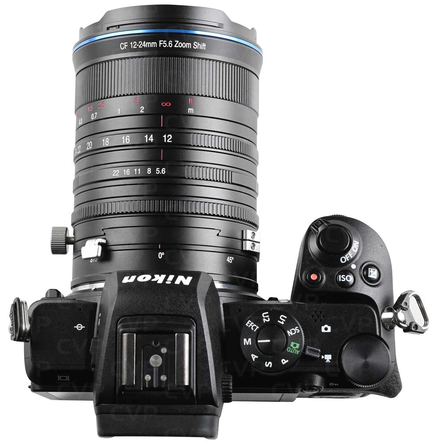 Laowa 12-24mm f/5.6 Zoom Shift Lens - Nikon Z Mount - APS-C