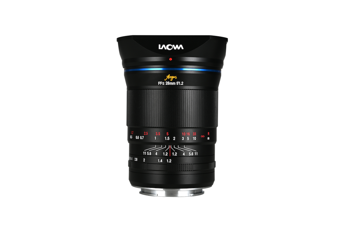 Laowa Argus 28mm f/1.2 FF - Sony FE 