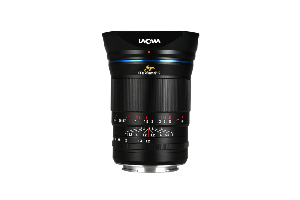 Laowa Argus 28mm f/1.2 FF - Sony FE 