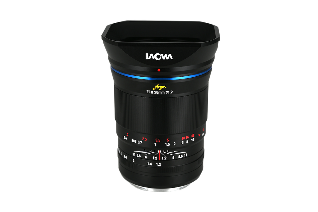 Laowa Argus 28mm f/1.2 FF - Leica L 