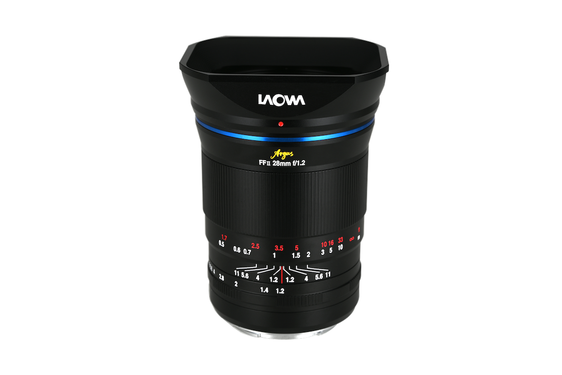 Laowa Argus 28mm f/1.2 FF - Leica L 