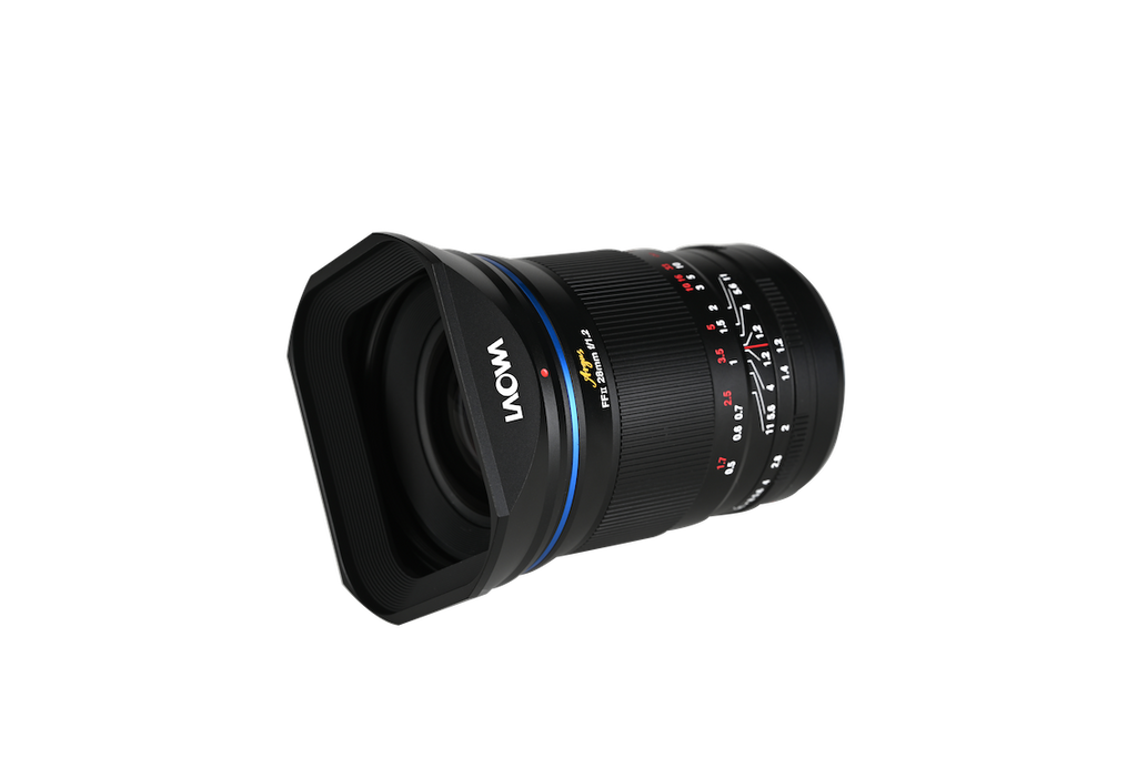 Laowa Argus 28mm f/1.2 FF - Sony FE 