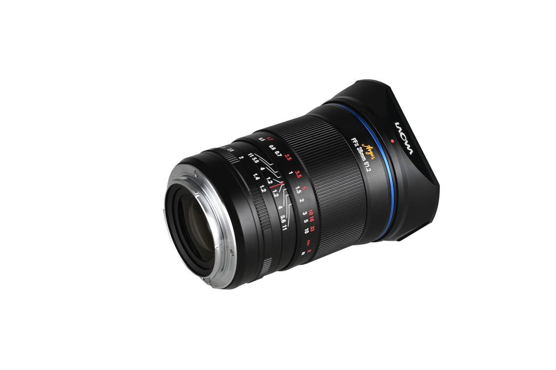 Laowa Argus 28mm f/1.2 FF - Leica L 