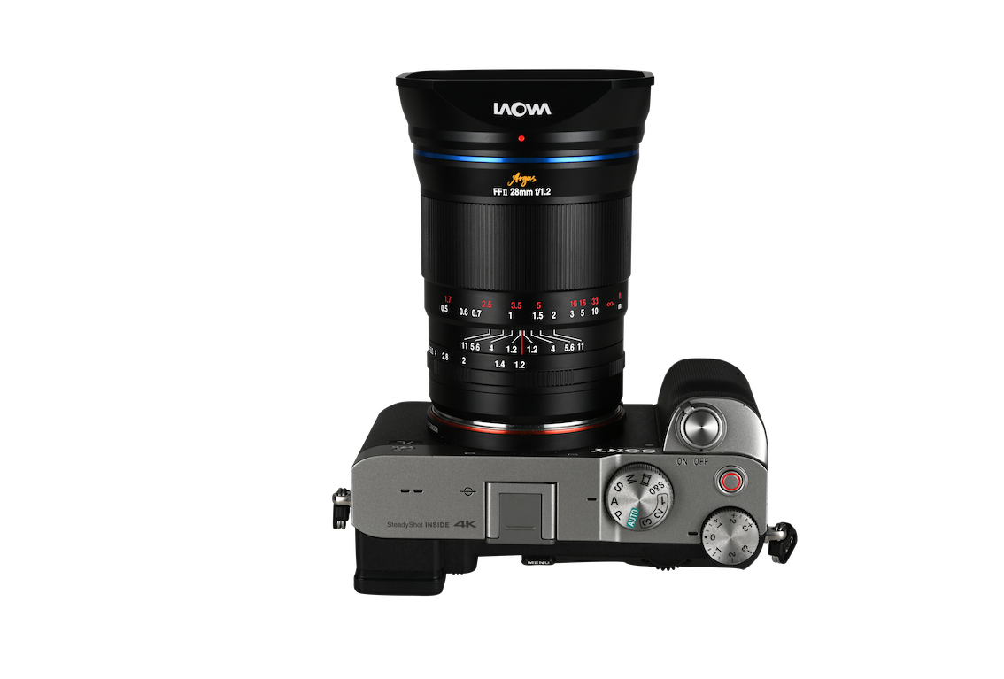 Laowa Argus 28mm f/1.2 FF - Sony FE 
