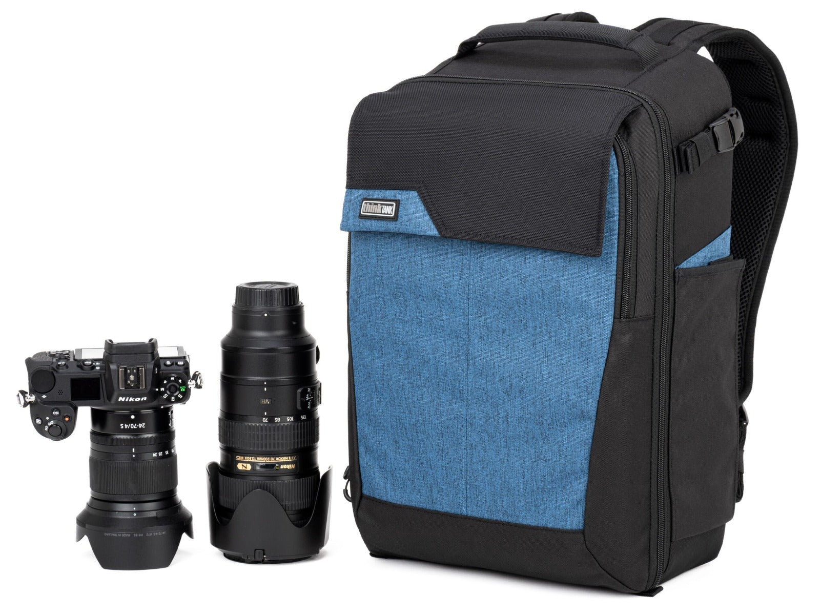 thinkTANK Mirrorless Mover Backpack 18L- Marine Blue 