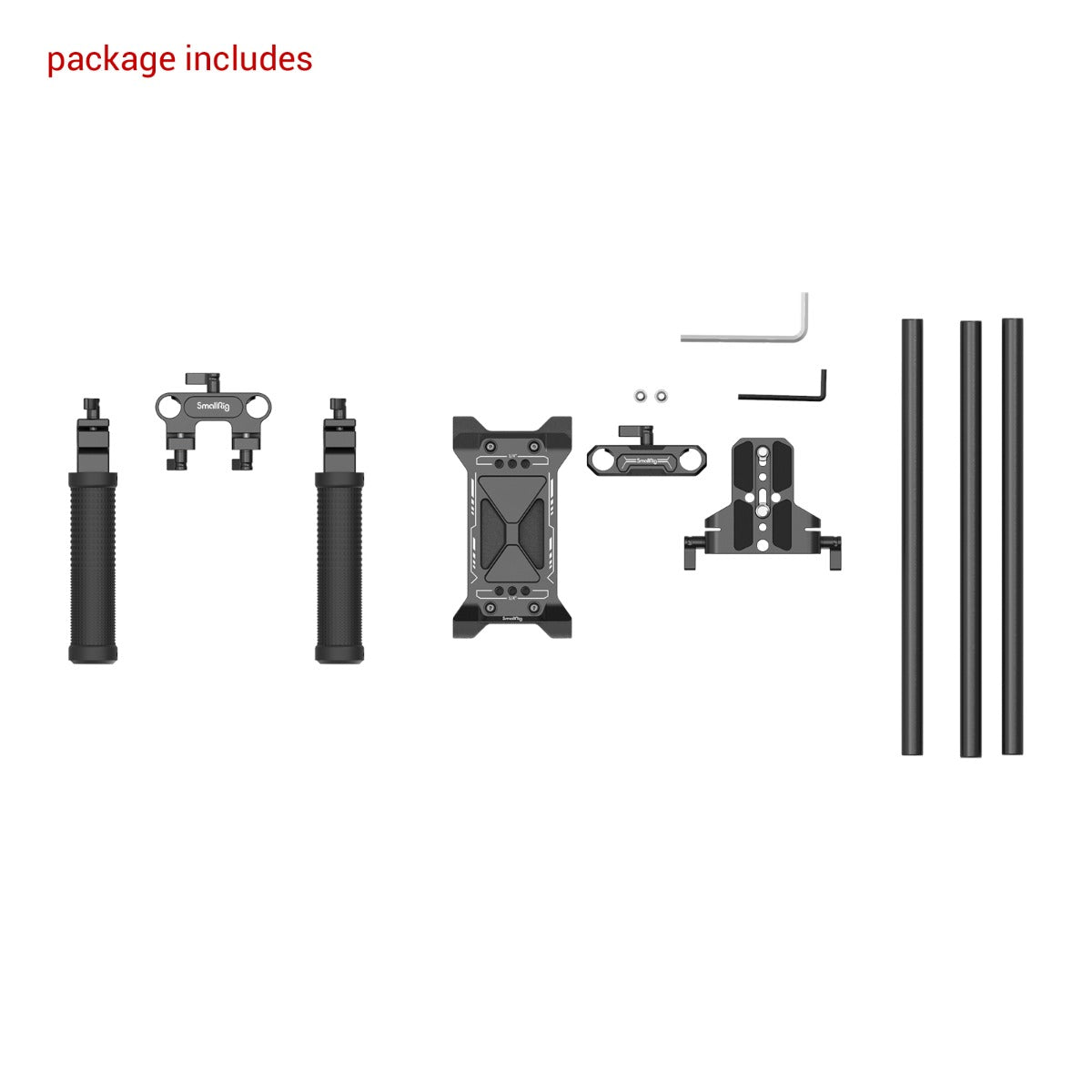 SmallRig Basic Shoulder Rig Kit 2896C